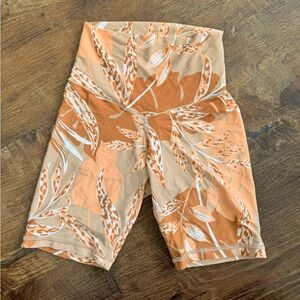 Aerie Offline Patterned Biker Shorts